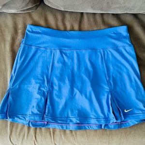 Nike Tennis Skirt with shorts (W Med) Periwinkle Blue